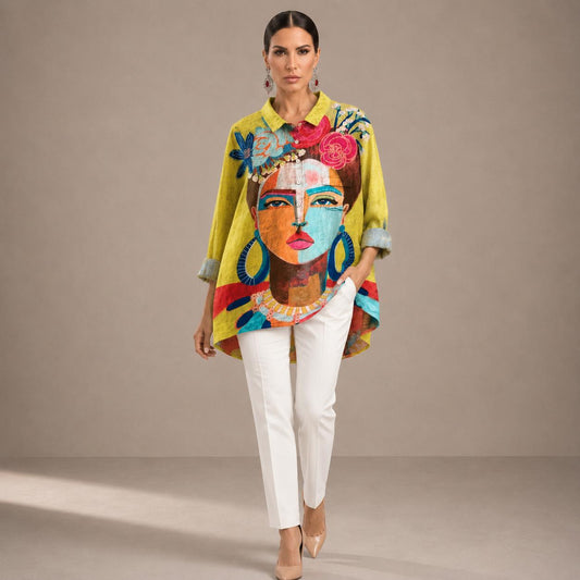 Amelia | Blusa elegante de verano