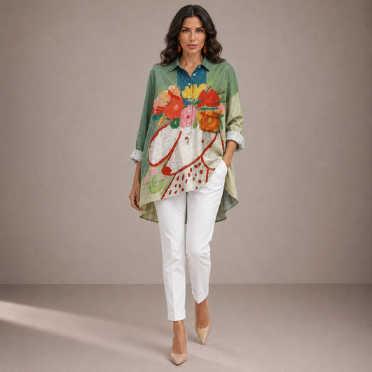 Aurélie | Elegante Blusa de Verano