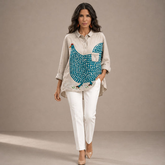 Céline | Blusa elegante de verano