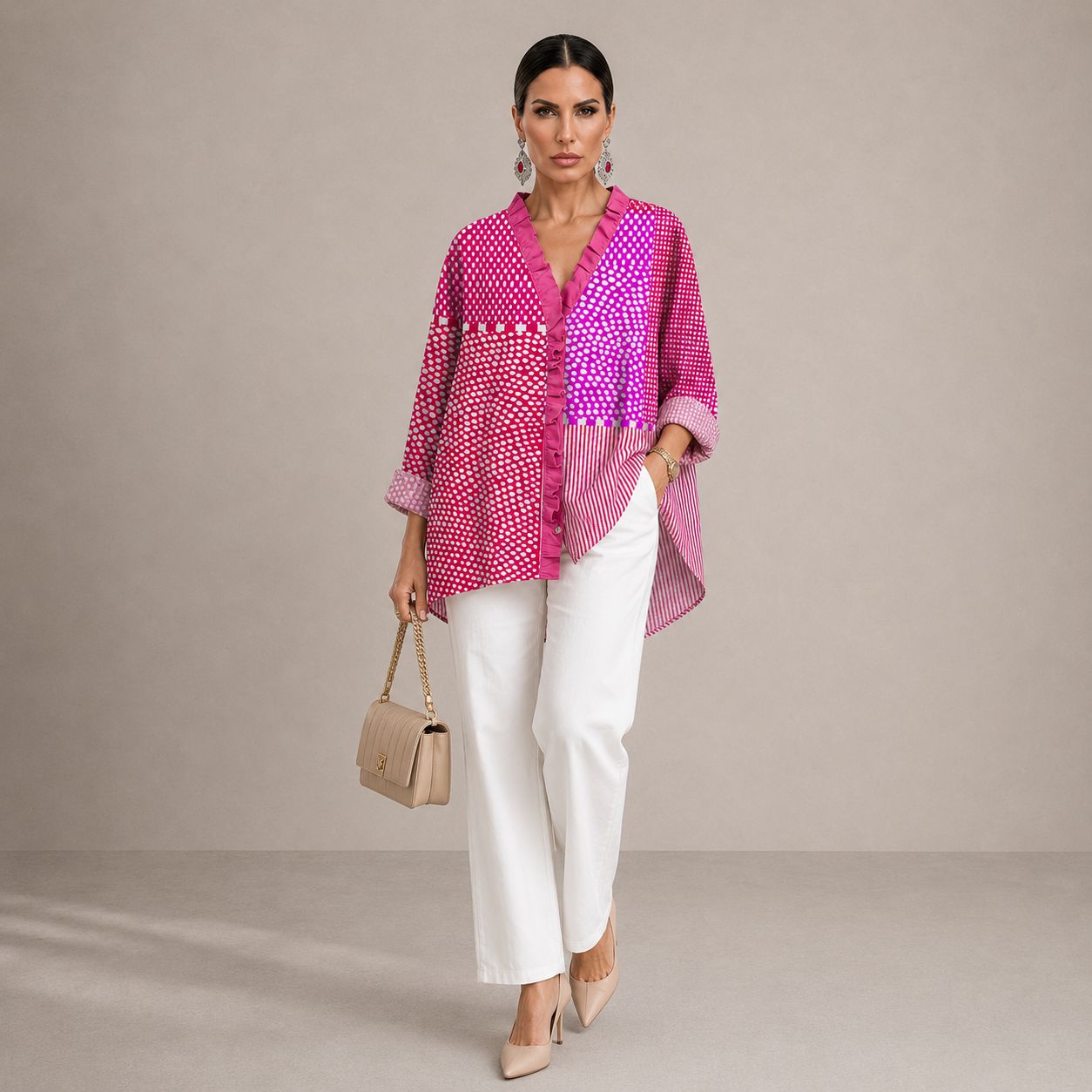Cassandra | Blusa elegante de verano