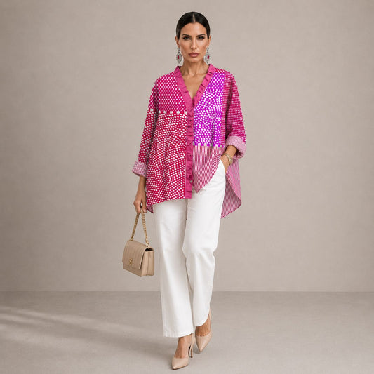Cassandra | Blusa elegante de verano