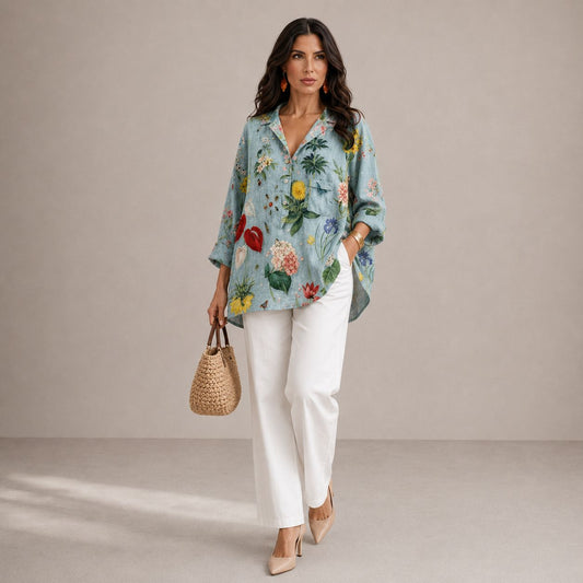 Béatrice | Blusa elegante de verano