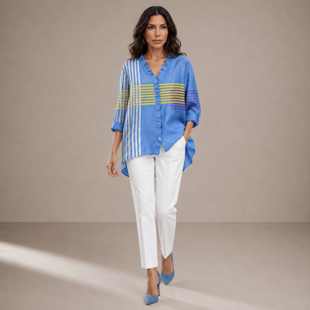 Tina | Blusa elegante de verano