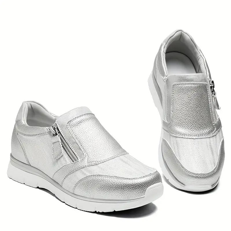 Ursina - Zapatos Ortopédicos Con Cremallera Lateral
