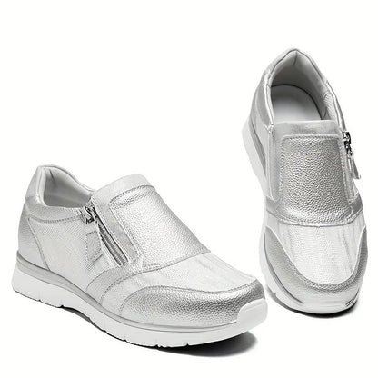 Ursina - Zapatos Ortopédicos Con Cremallera Lateral