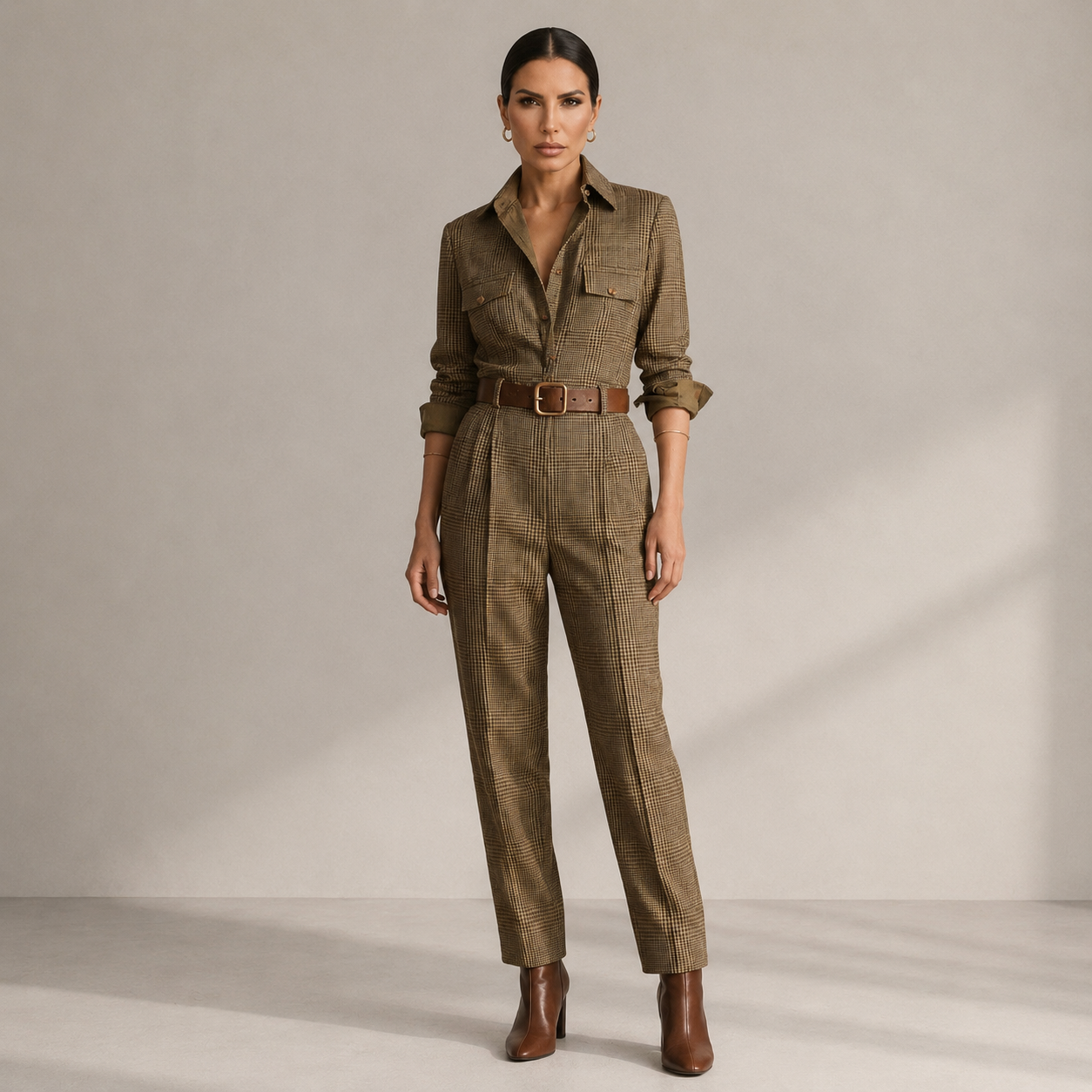 ÉBORA | Mono estampado informal