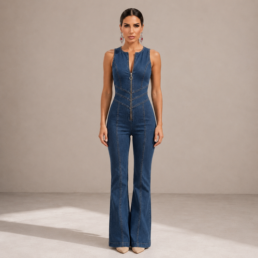 ROXANNE | Mono vaquero denim
