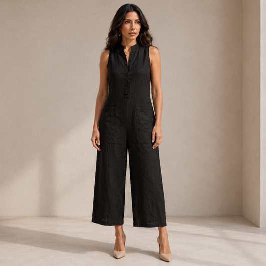 Lucinda | Mono elegante sin mangas