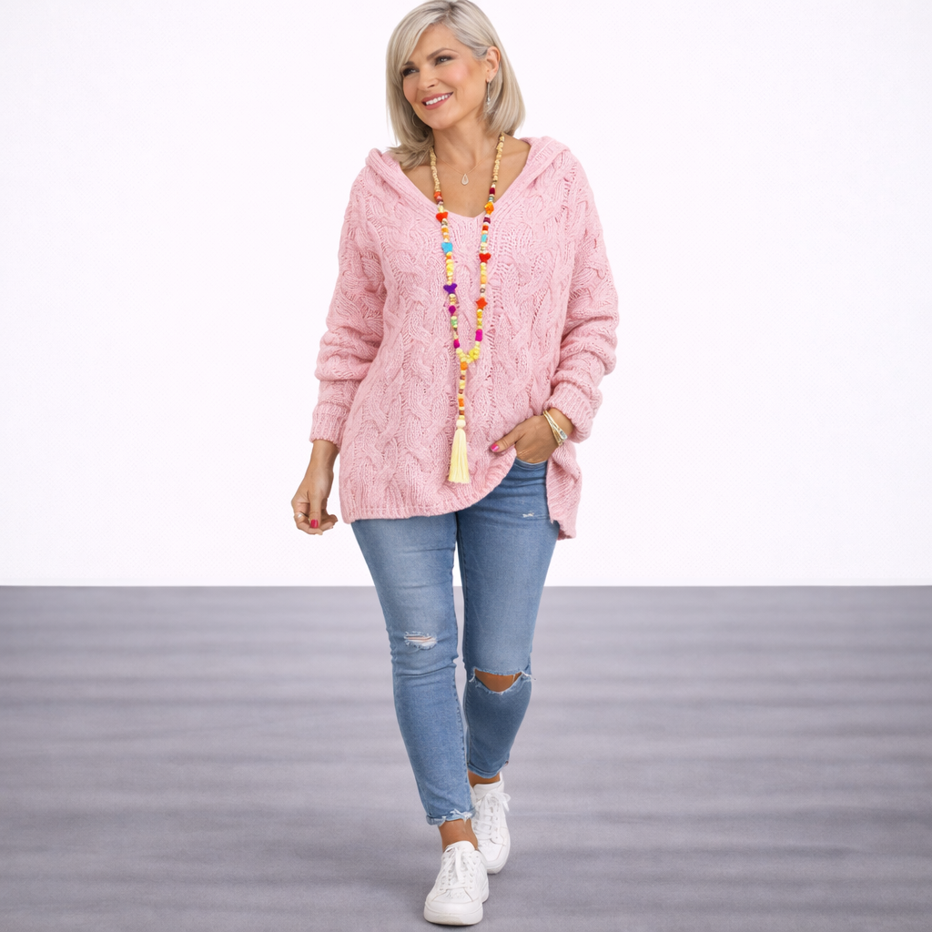 Miette - Jersey De Punto Manga Larga Informal
