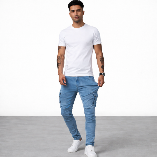 Bryan | Denim Cargo Urbano