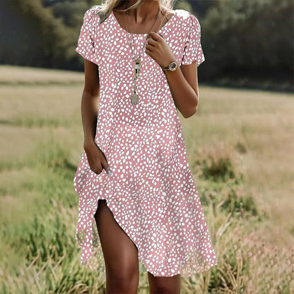 Rosa - Vestido de verano para mujer -