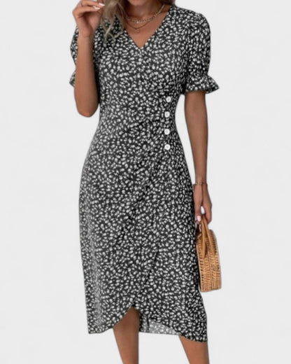 Candela - Vestido Envelope Ligero