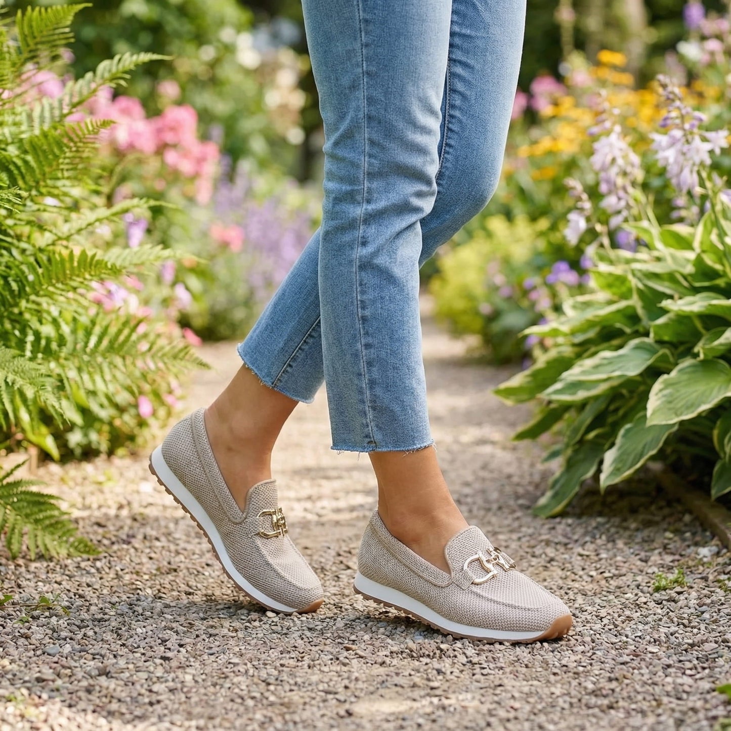 Luisa - Zapatos ortopédicos tipo mocasín
