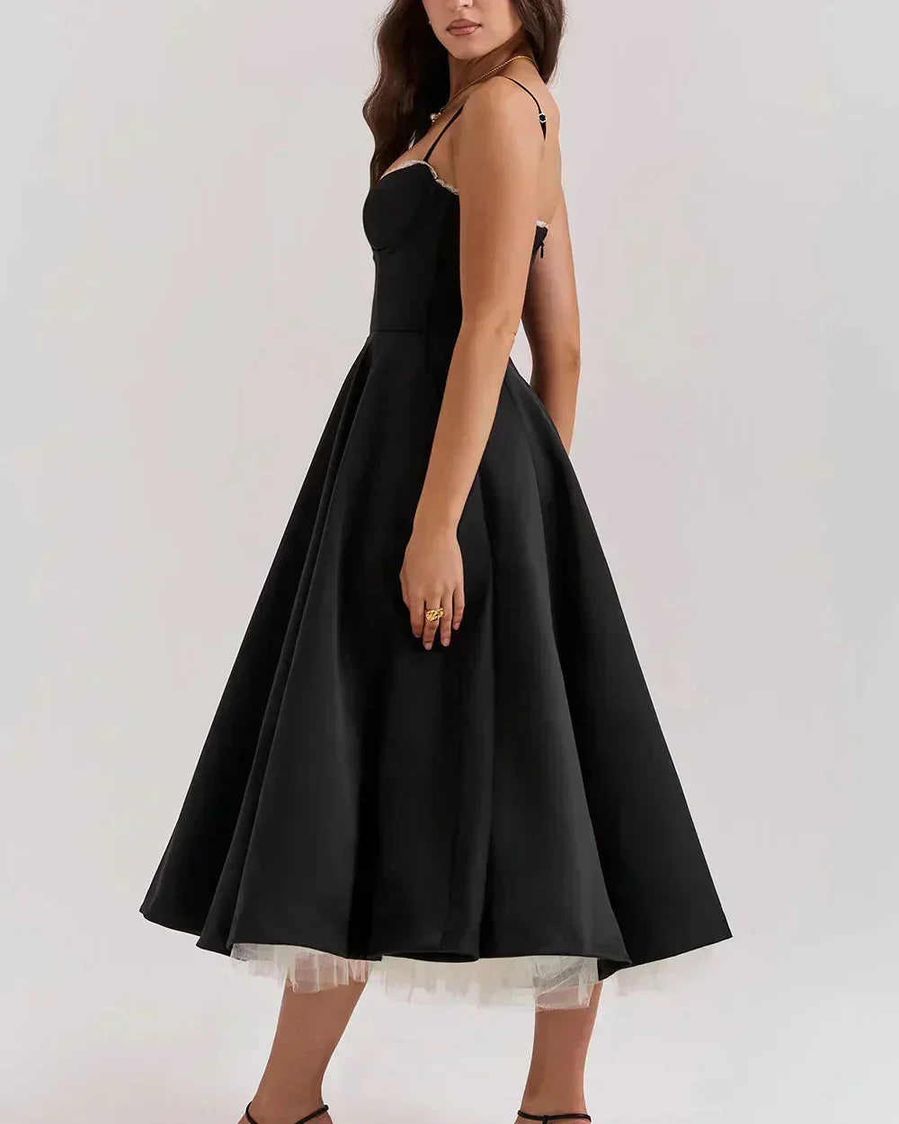 Camila™ | Vestido midi de lujo