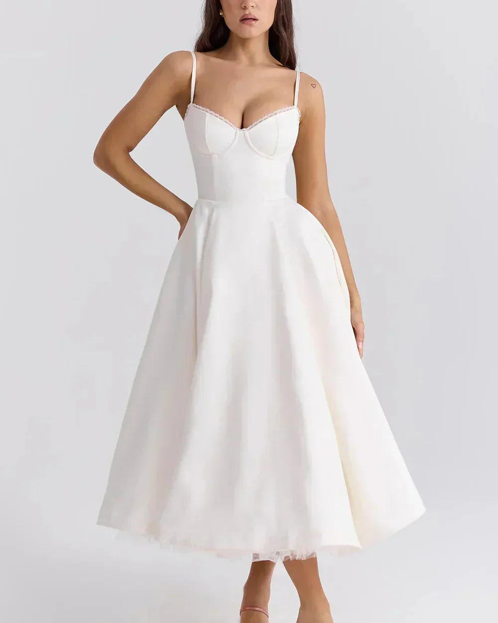 Camila™ | Vestido midi de lujo