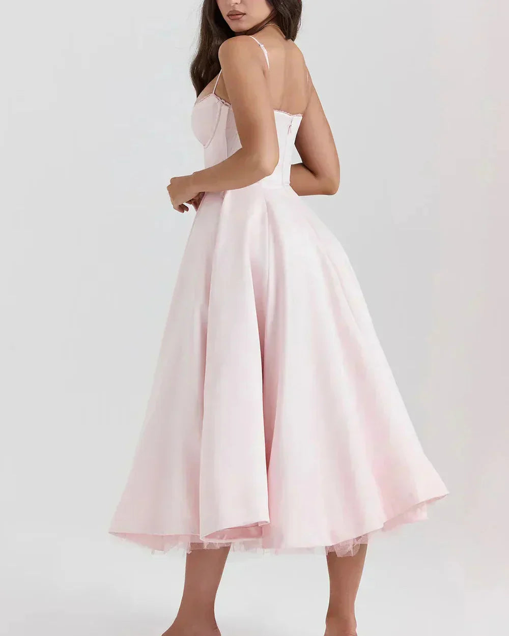 Camila™ | Vestido midi de lujo