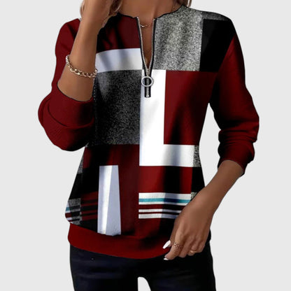 Zenovia - Sudadera Informal Y Elegante