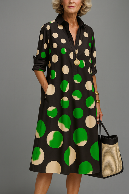 Luisa| Vestido midi cómodo