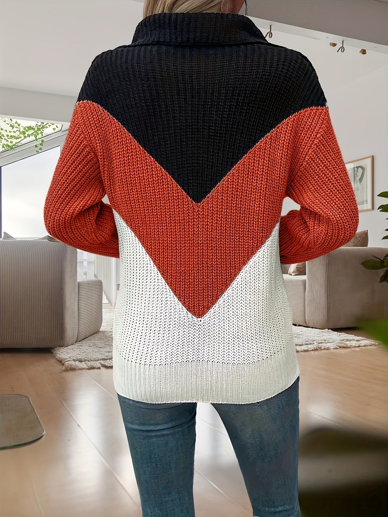 Laura – Jersey Con Cremallera
