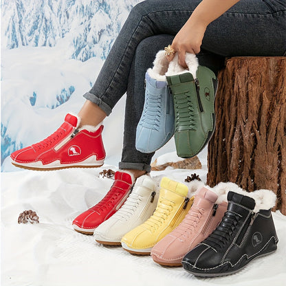 LEANA | Botas De Invierno Cómodas