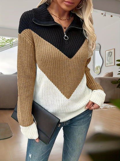 Laura – Jersey Con Cremallera