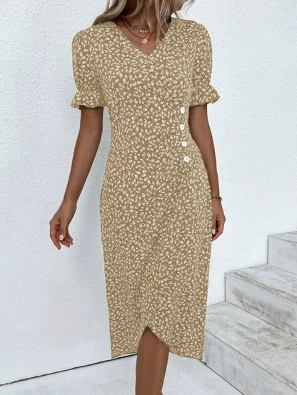 Candela - Vestido Envelope Ligero