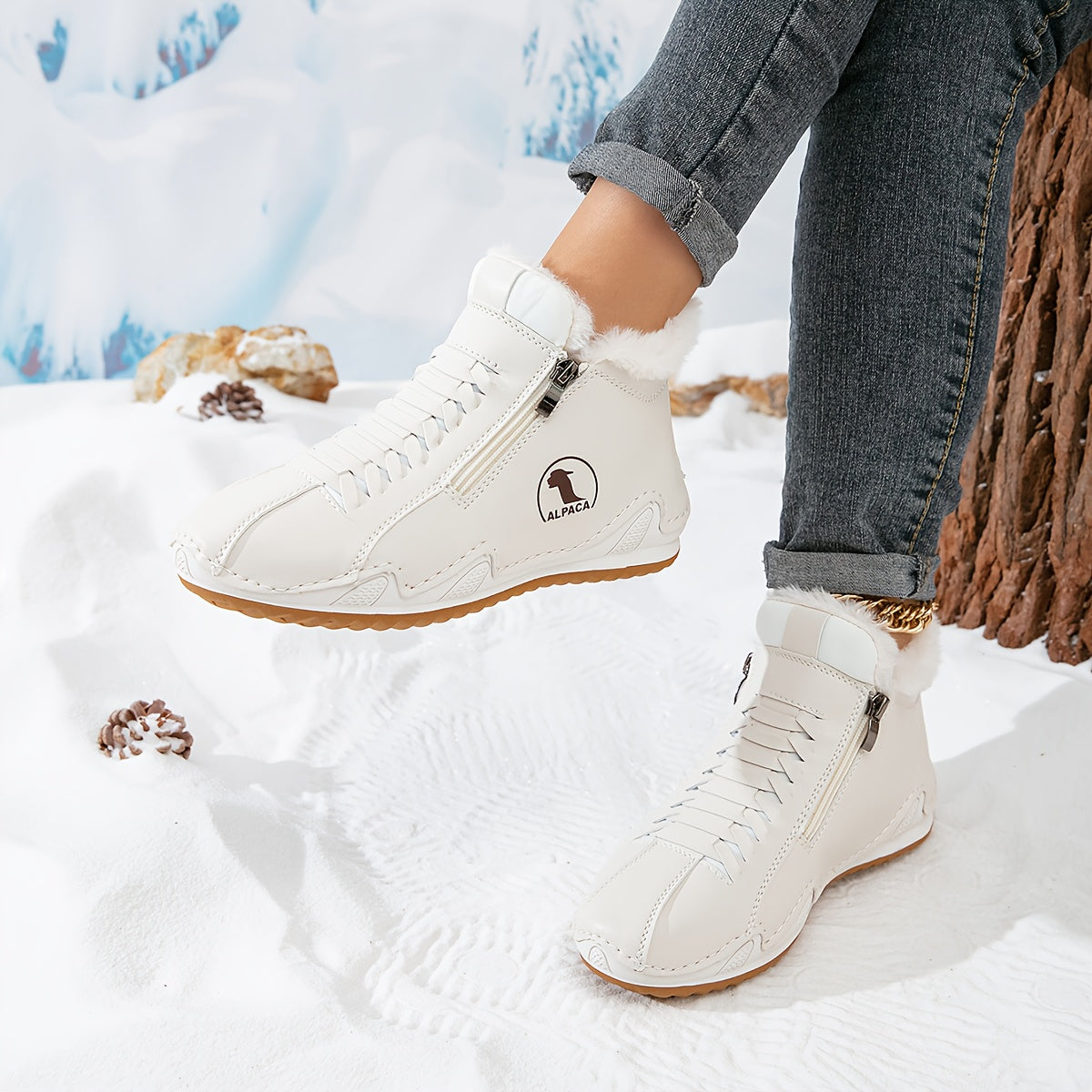 LEANA | Botas De Invierno Cómodas