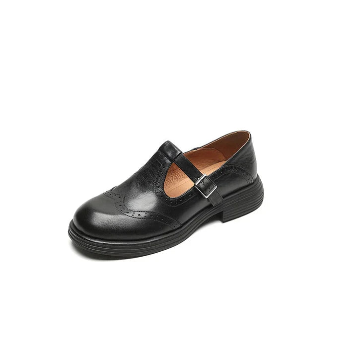 Verda - Zapatos Elegantes De Cuero