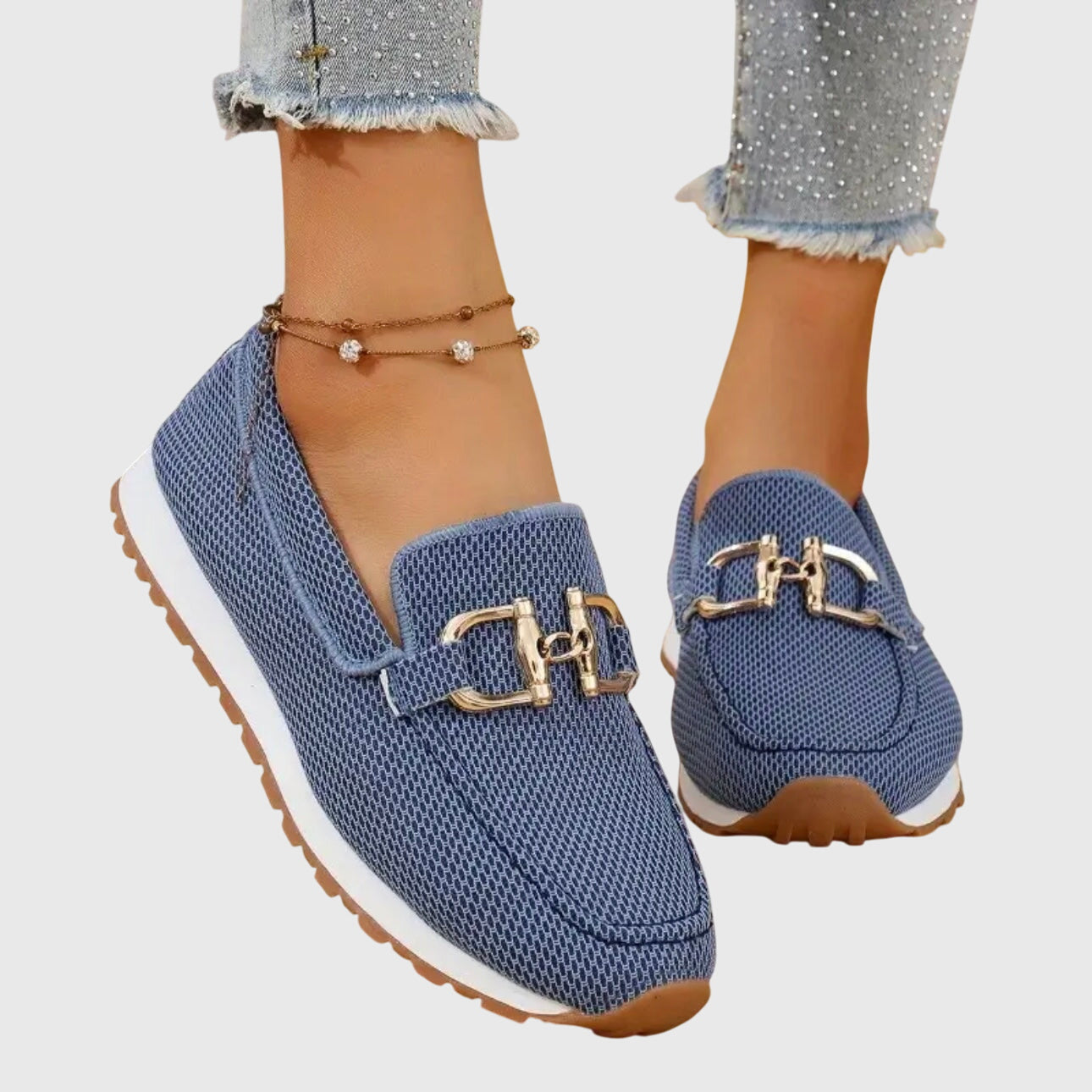 Luisa - Zapatos ortopédicos tipo mocasín