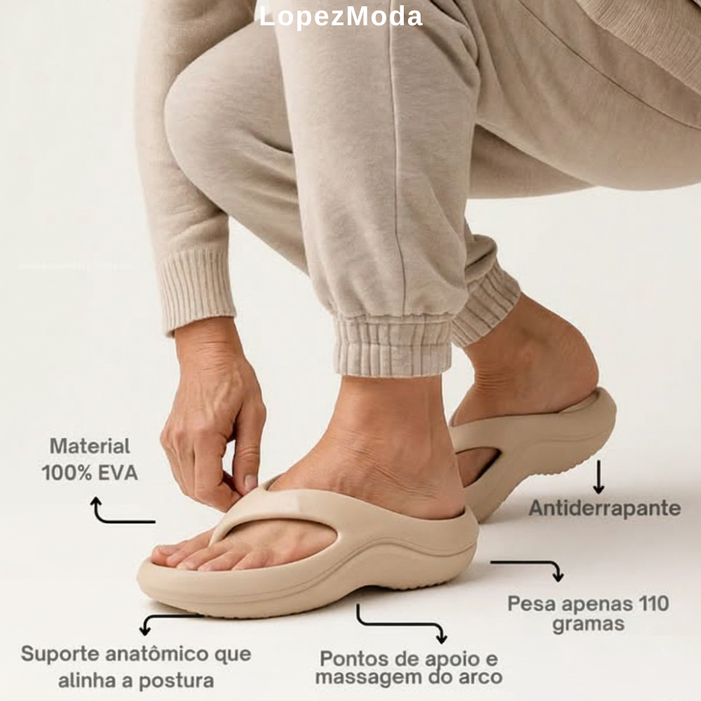 CAMILA | Zapatillas Anatómicas Ortopédicas - Originales