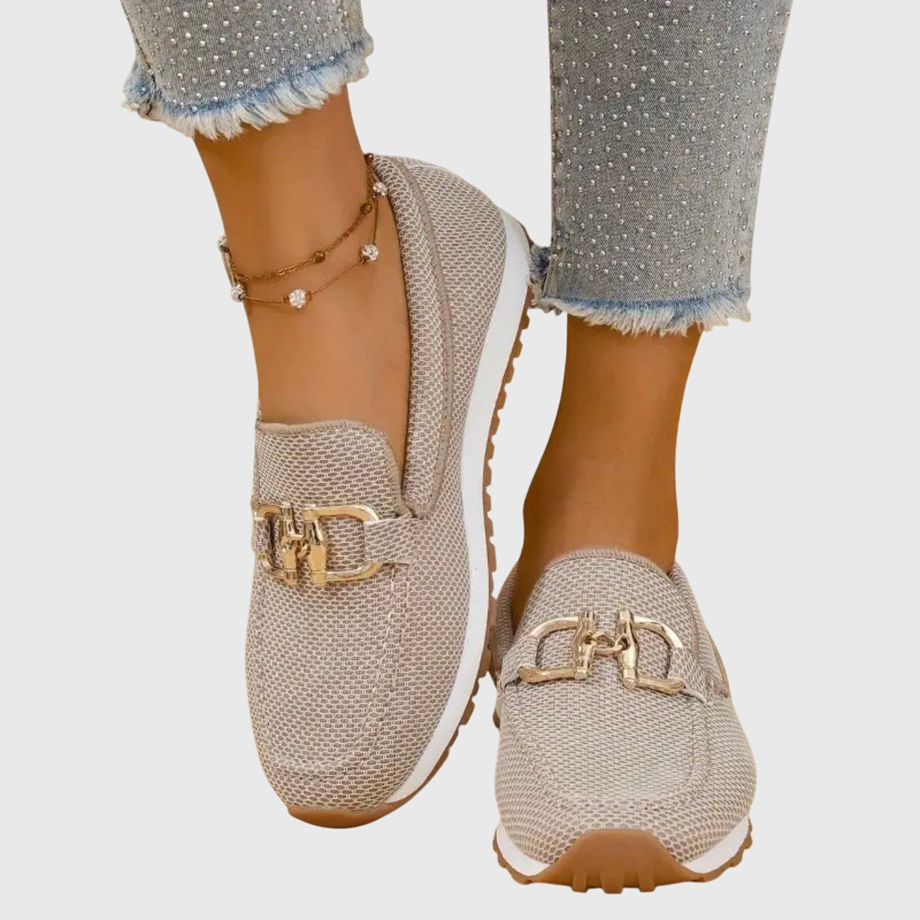 Luisa - Zapatos ortopédicos tipo mocasín