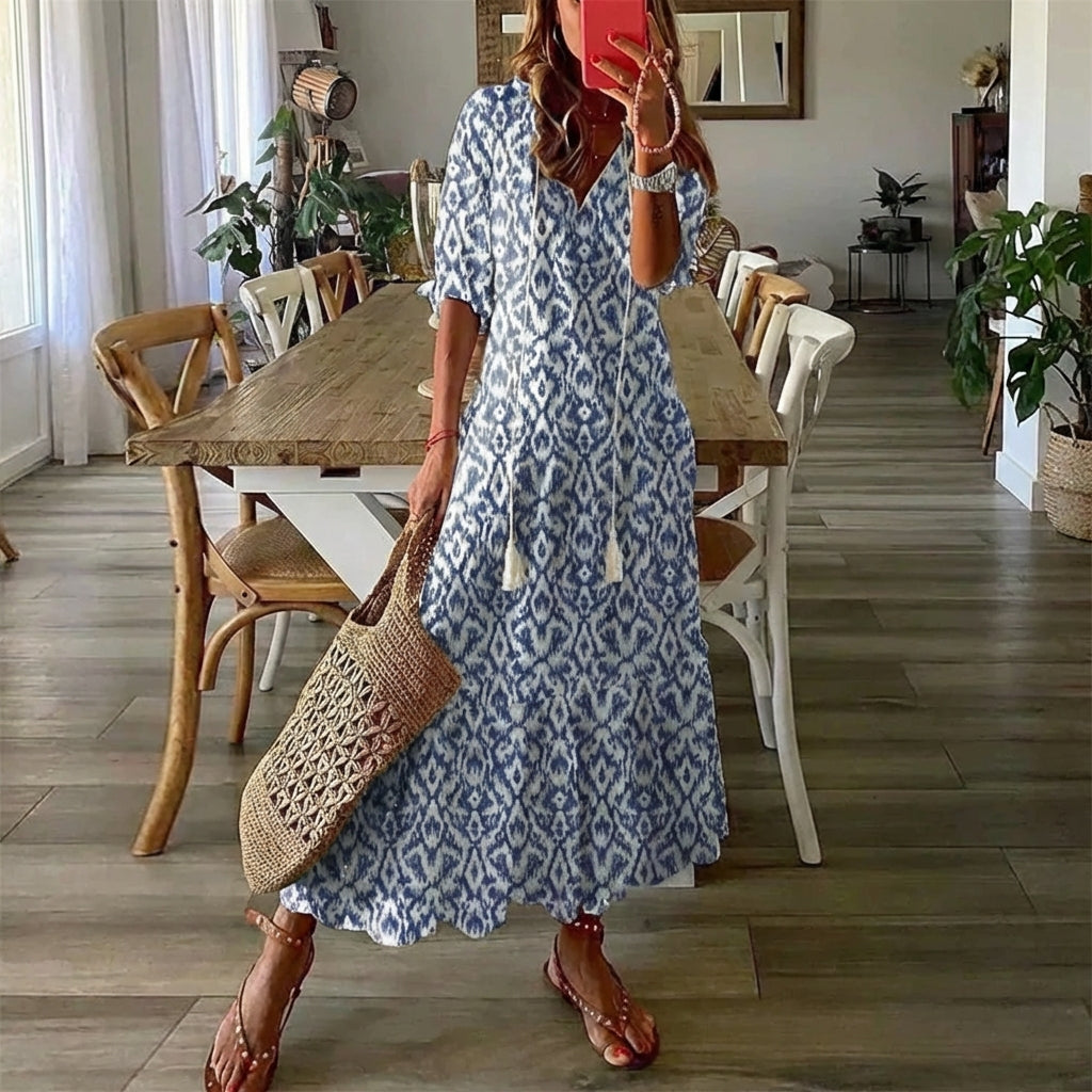 ARIA | Vestido boho que cubre el vientre