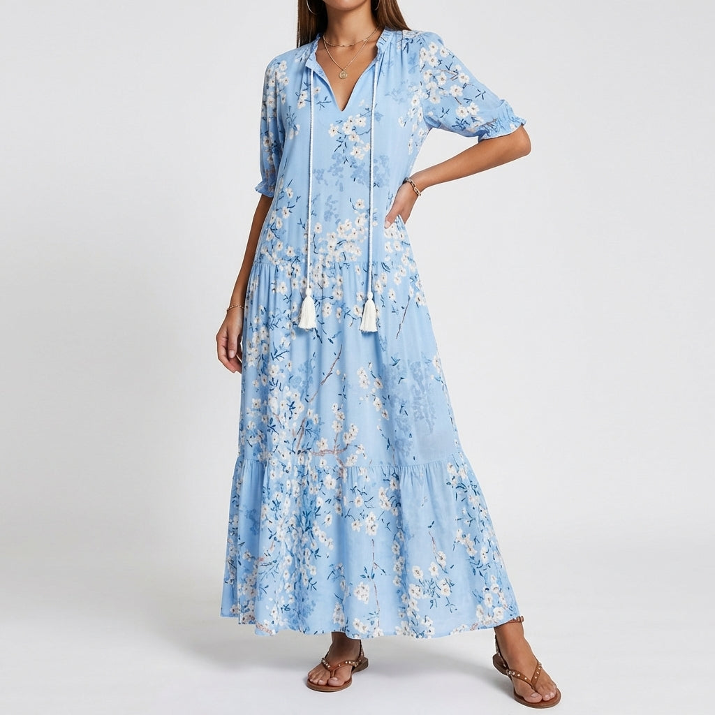ARIA | Vestido boho que cubre el vientre