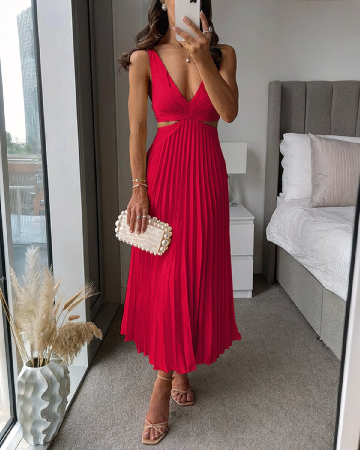 Isabella™ | Vestido plisado para ocasiones