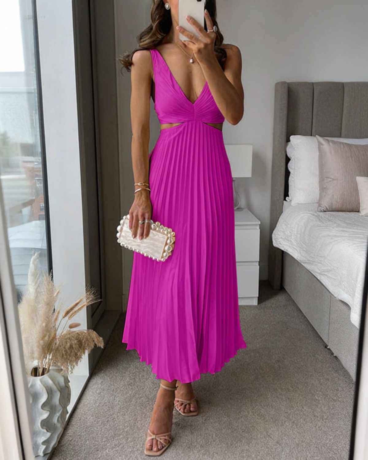 Isabella™ | Vestido plisado para ocasiones