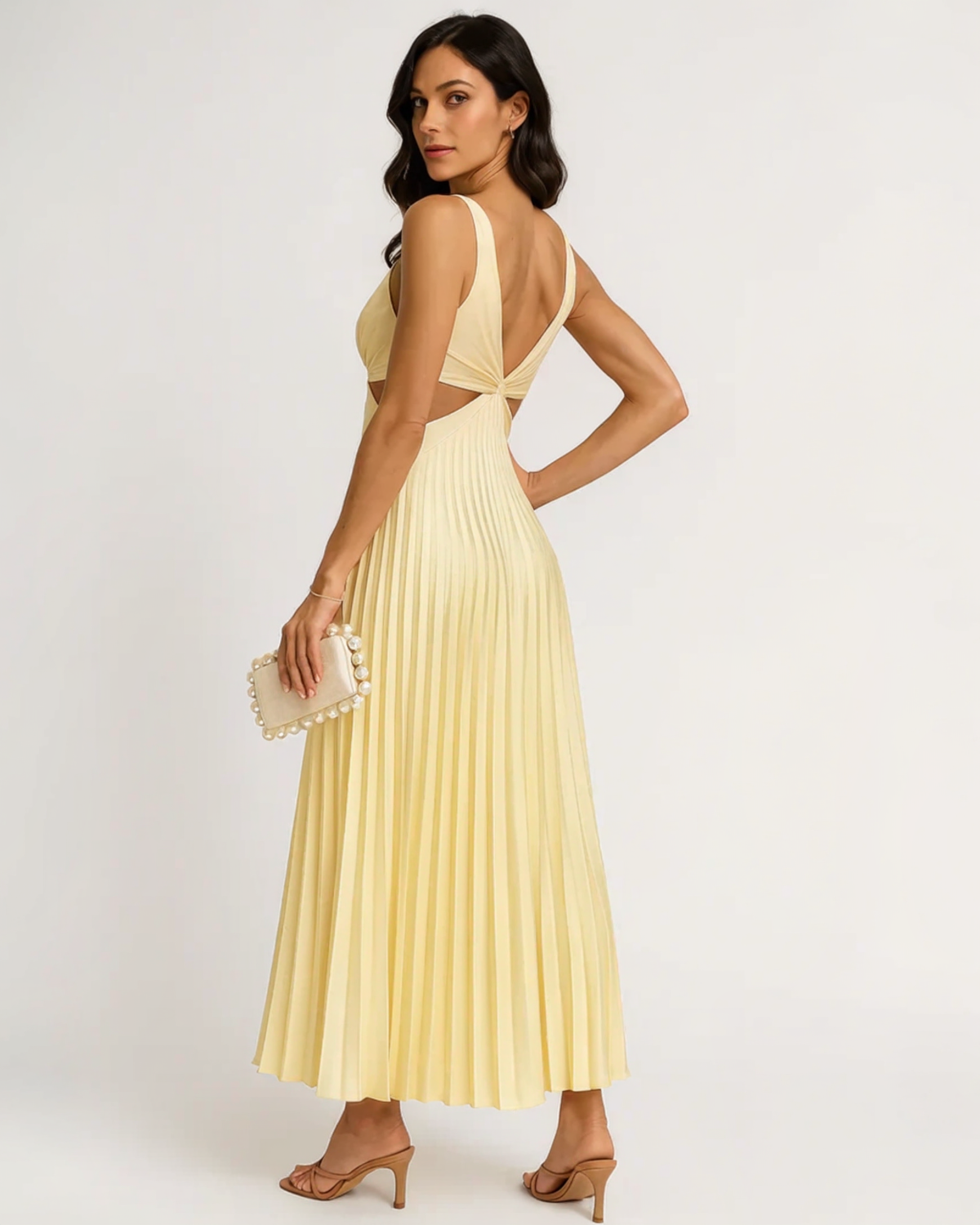 Isabella™ | Vestido plisado para ocasiones