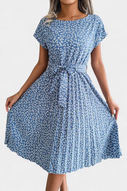 Marta - Vestido Floral de Inspiración Campestre