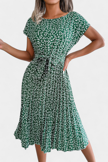 Marta - Vestido Floral de Inspiración Campestre