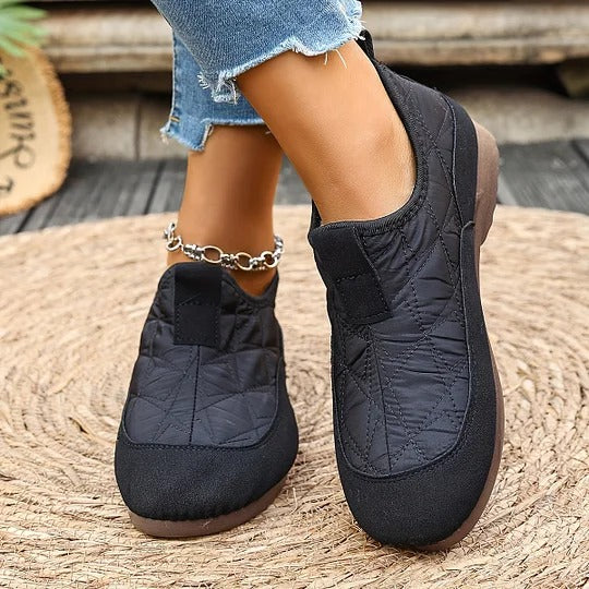 María | Zapatos cómodos y antideslizantes