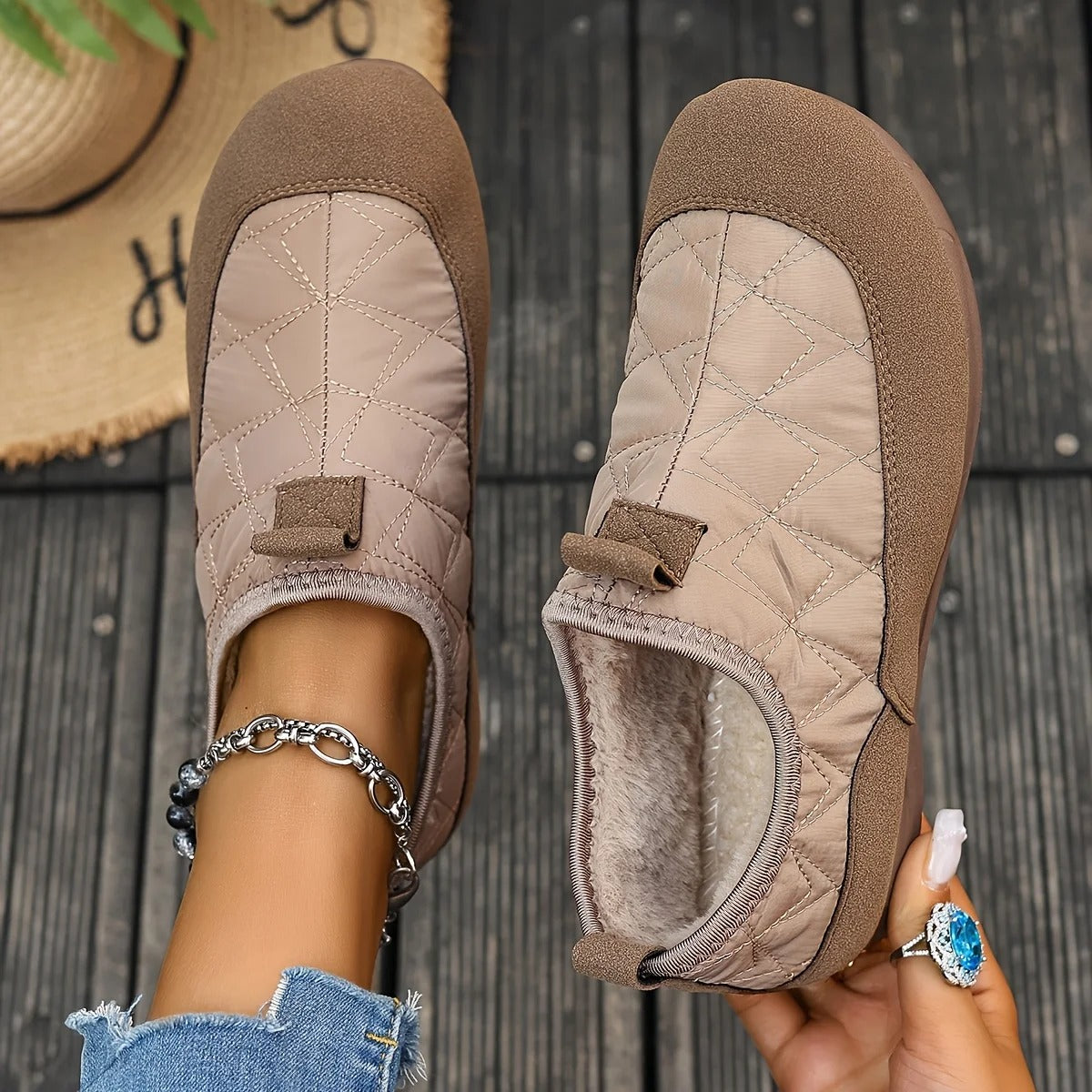 María | Zapatos cómodos y antideslizantes