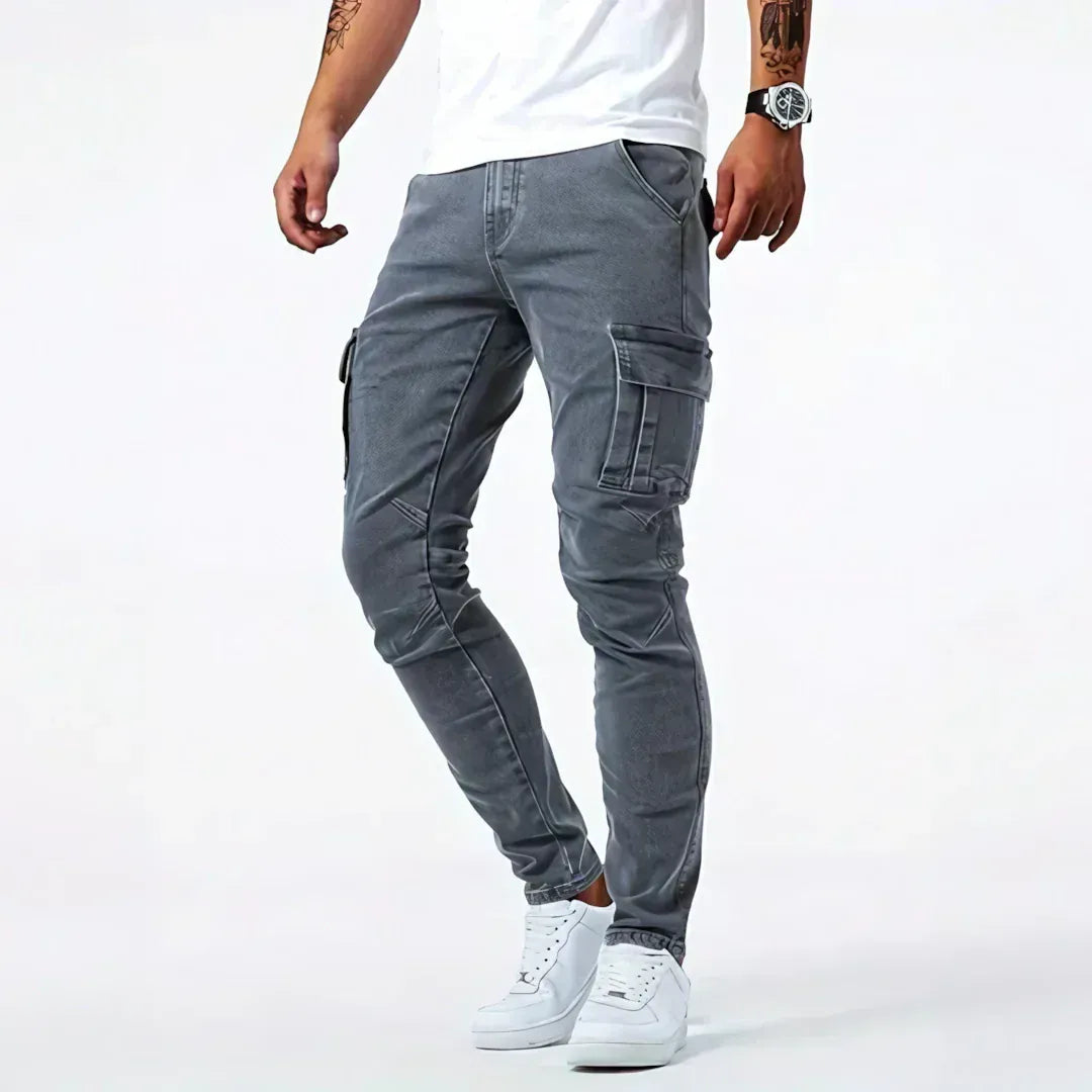 Bryan | Denim Cargo Urbano