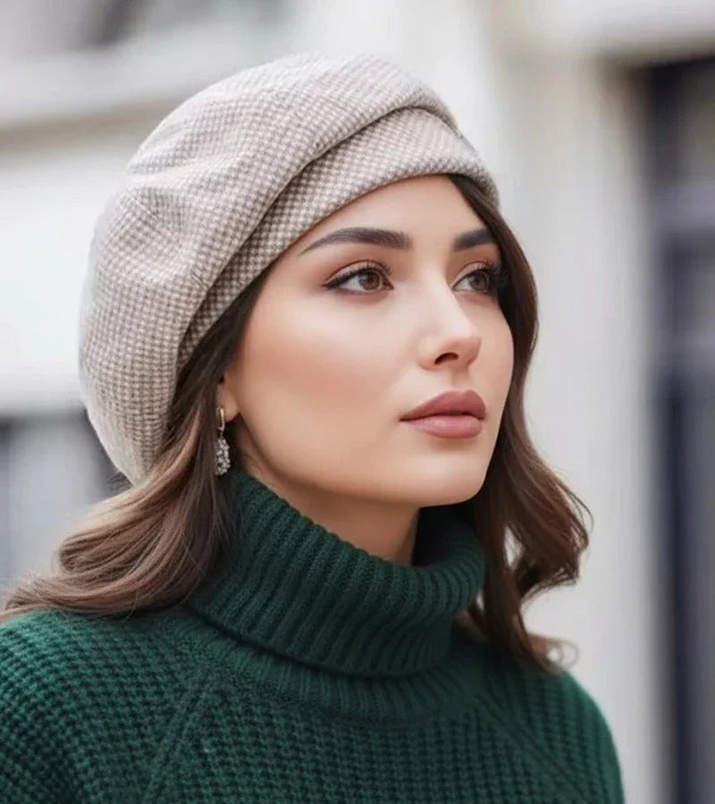 Valeria | La Elegancia Atemporal De La Boina Parisina
