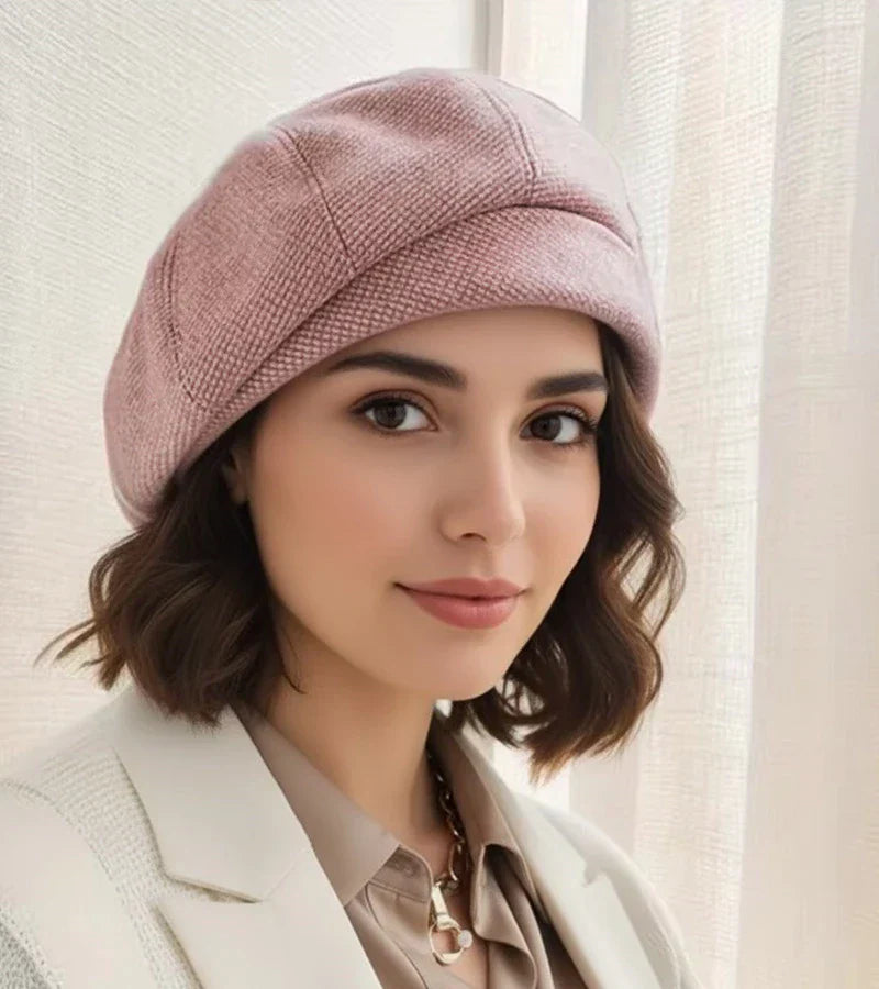 Valeria | La Elegancia Atemporal De La Boina Parisina