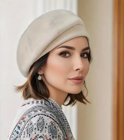 Valeria | La Elegancia Atemporal De La Boina Parisina