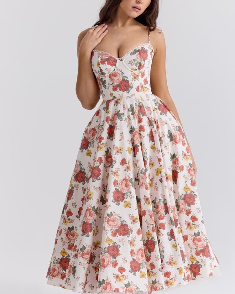 Camila™ | Vestido midi de lujo