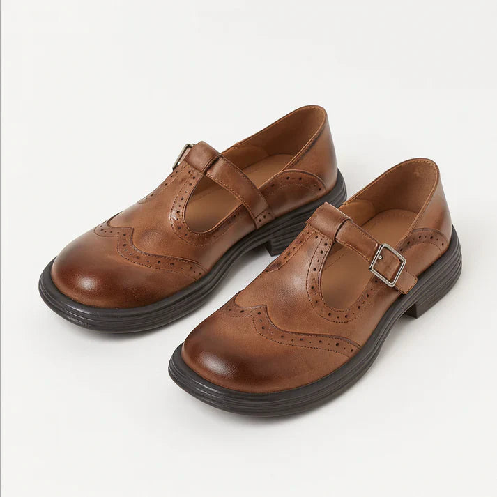 Verda - Zapatos Elegantes De Cuero