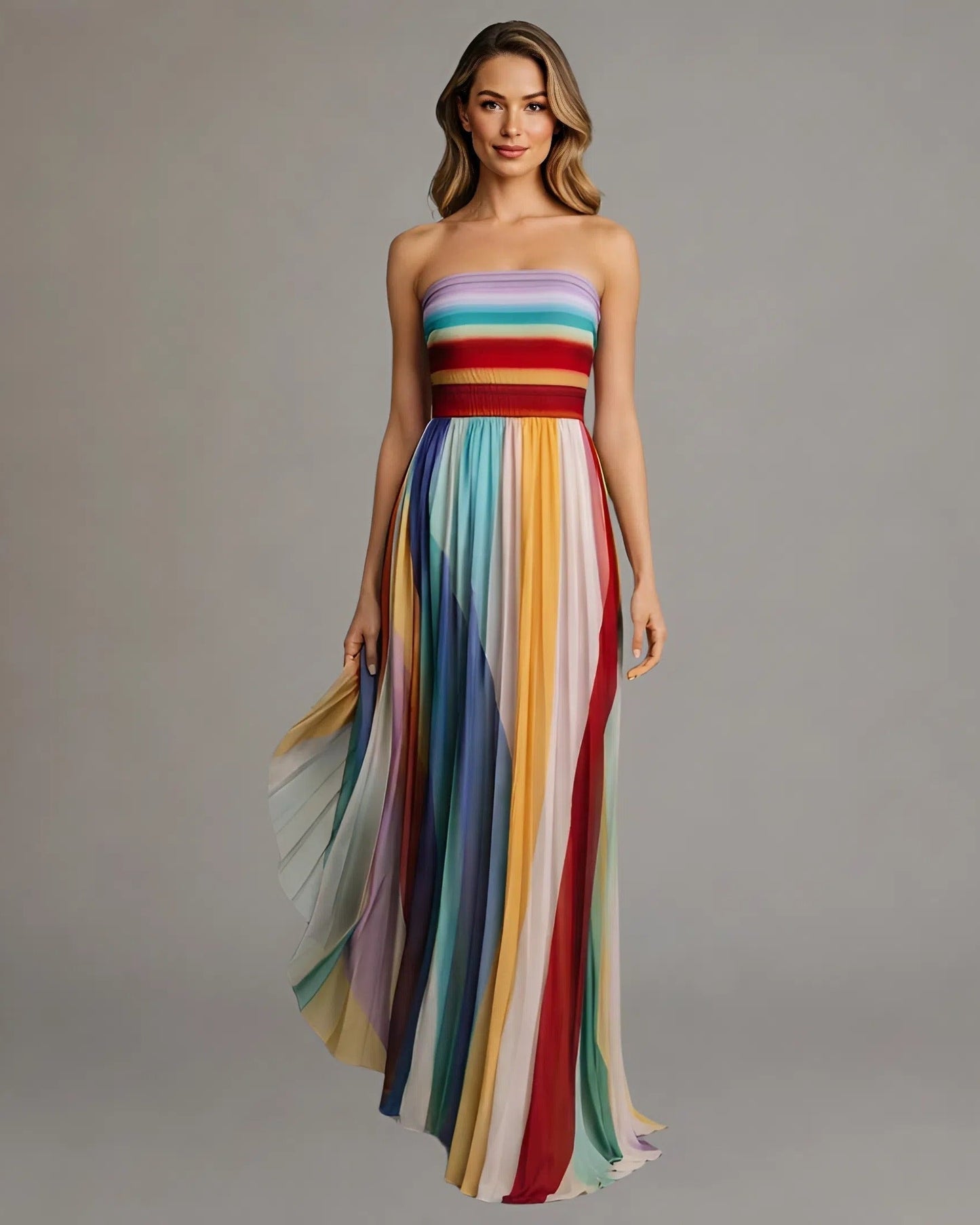 Karina™ | Vestido largo casual