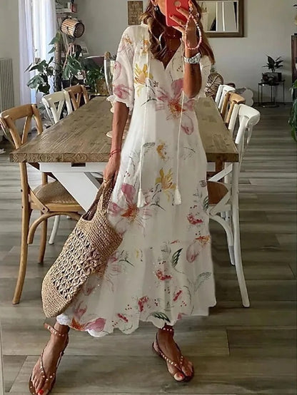 ARIA | Vestido boho que cubre el vientre