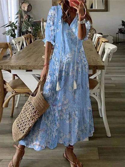 ARIA | Vestido boho que cubre el vientre