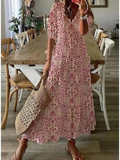 ARIA | Vestido boho que cubre el vientre